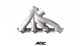 Kolektor wydechowy Mitsubishi Lancer Evo 4-9 4G63 Low Mount V-Band Reverse Rotation