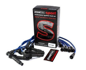 Ignition Leads Opel Omega A Senator 3.0 V6 89-94 Blue