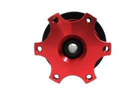 Quick Release Hub Red