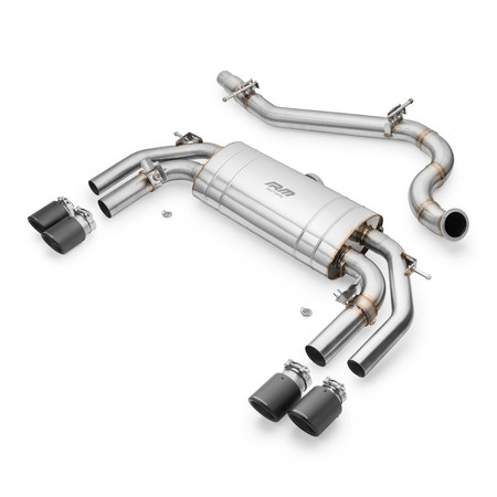 Exhaust Audi S3 8Y 2.0 TFSI Sedan tip 8