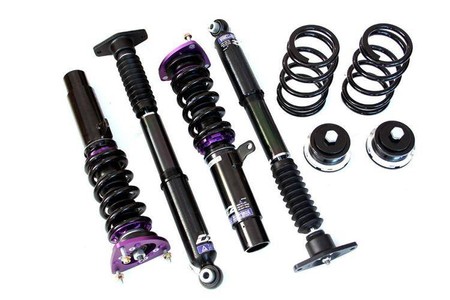 Coilover Suspension for MAZDA 3 MPS 2003 - 2009 D2 Racing Street