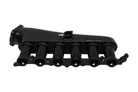 Intake Manifold Toyota Lexus 2JZ-GE with Throttle Body and Fuel Rail Black