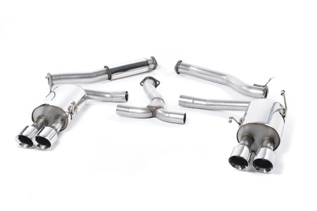 CatBack Subaru Impreza WRX STi Saloon / Sedan 2014 - 2025 Milltek Sport