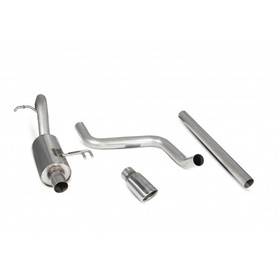 CatBack Mitsubishi Colt Z30 CZT/CZC 1.5T Non-resonated