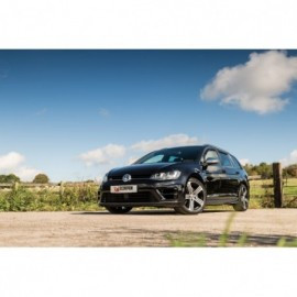 CatBack Volkswagen Golf R Estate MK7 Resonated