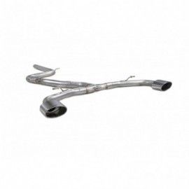 CatBack Volkswagen Golf MK8 GTI Clubsport Non-resonated Predator