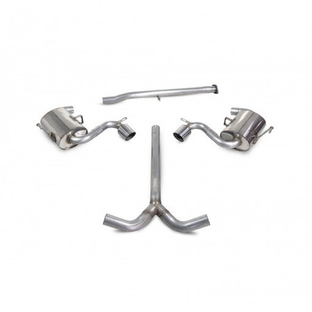 CatBack Mini Cooper S R52/R53 Resonated