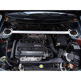 Strut Bar Mazda 323 1989-1994 Black