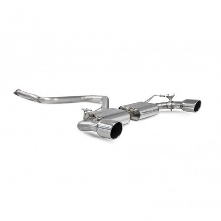 CatBack Hyundai i30 N / N Performance (GPF Model) Non-resonated with Electronic Valve