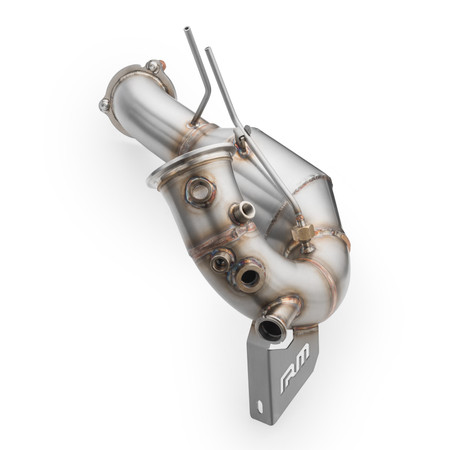 Downpipe Audi A7 Sportback 3.0 TDI z katalizatorem MS