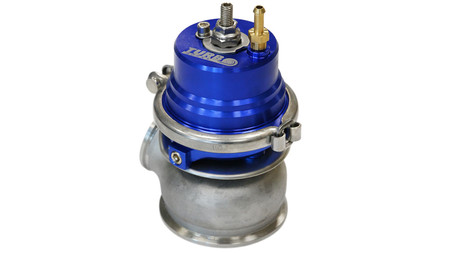 External Wastegate 50mm 1.6 Bar V-Band Blue