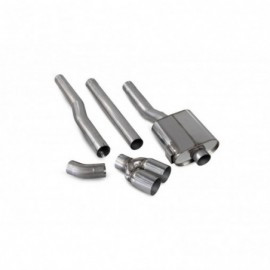 CatBack Mini Cooper S F56 (bez GPF) MINI Challenge niewyciszony