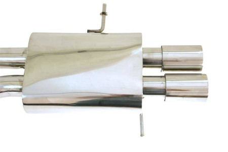 Audi A4 / S4 B5 2.7 Cat-Back Exhaust System