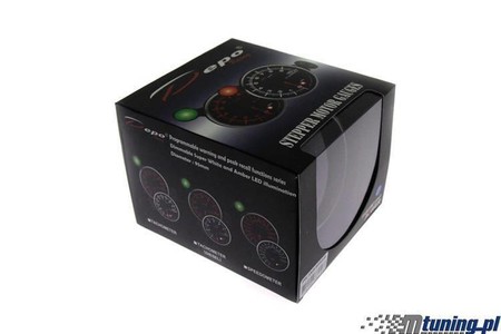 Zegar 115mm Prędkościomierz Depo PK