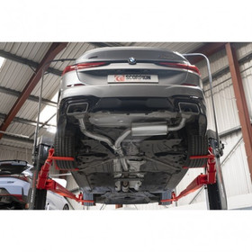 CatBack BMW M235i F44 xDrive GPF-back with Electronic Valve