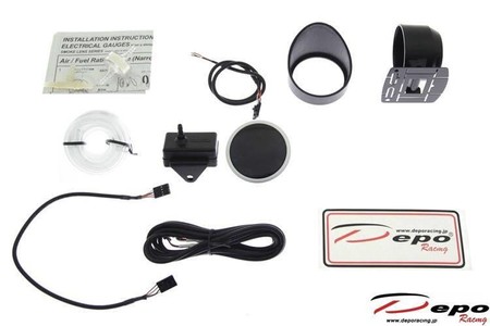 Zegar 52mm Podciśnienie Vacuum Depo SKPK