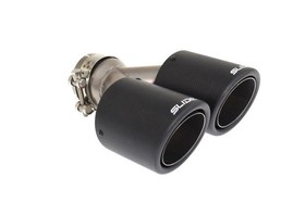 Podwójna końcówka tłumika 89 mm wejście 63,5 mm SLIDE