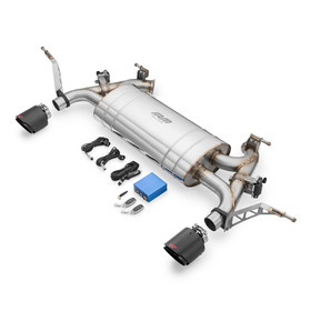 Catback Jeep Grand Cherokee V6 3.6L, V8 5.7L with sound control tip 1
