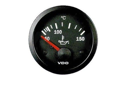 VDO Oil temperature gauge 52 mm 50 - 150°C