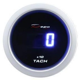 Zegar 52mm Obrotomierz Depo DBL