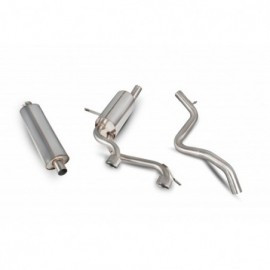 Half System Renault Megane RS225 Resonated