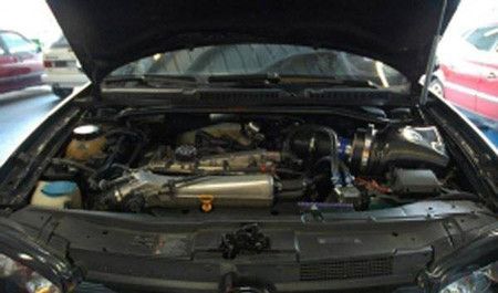 Układ dolotowy Audi Skoda VW 1.8T/2.0 96-06 – Carbon Fiber Aero Form CF660-2