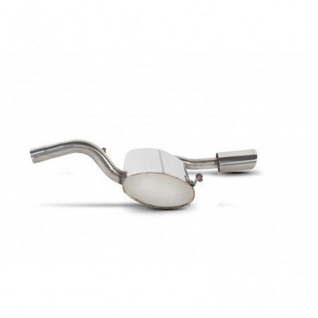 Rear Silencer Seat Arosa 1.4 16V Sport