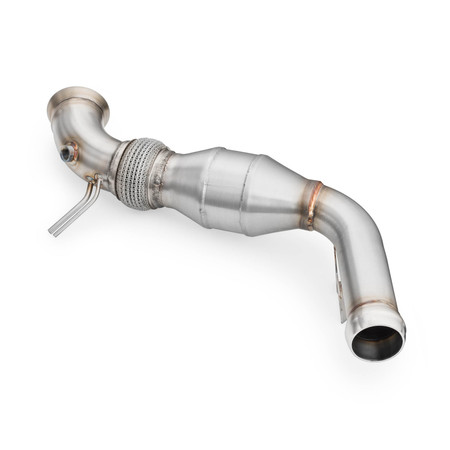 Downpipe Mercedes-Benz W204 S204 220CDI EURO 4 with muffler