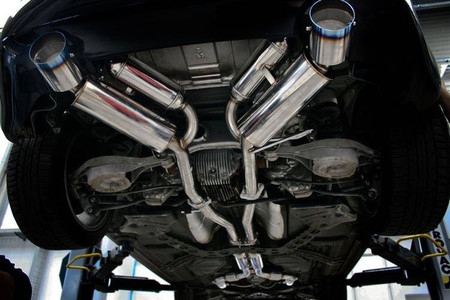 Nissan 350Z (USA) Cat-Back Exhaust System