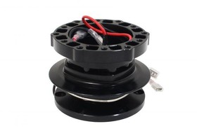 Quick Release Hub Black