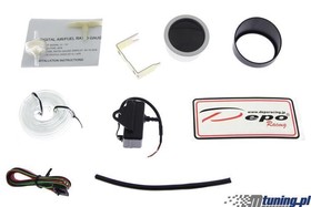Gauge 52mm Turbo Electric Depo DBL