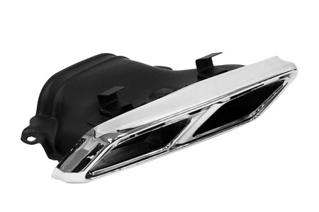 Końcówka tłumika 285×80 mm, wejście 160×100 mm – Mercedes W212