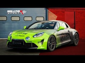 CatBack Renault / Alpine A110 A110S 1.8TCe 2019 - 2025 Milltek Sport