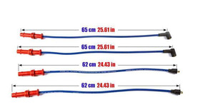 Przewody zapłonowe Subaru Forester Legacy Impreza EJ16-EJ22 92-02 Niebieskie