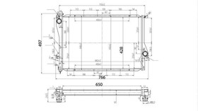 Performance Radiator BMW E39 M5