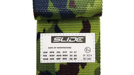 Racing seat belts SLIDE V2 camo 4p 3" E4 
