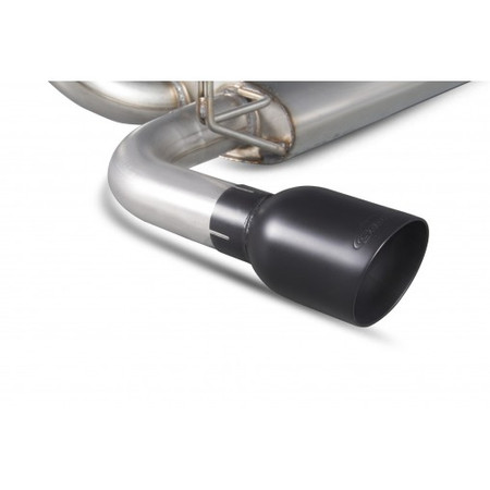 CatBack Fiat 500/595 Abarth 1.4 (IHI/Garrett Turbo) Non-resonated