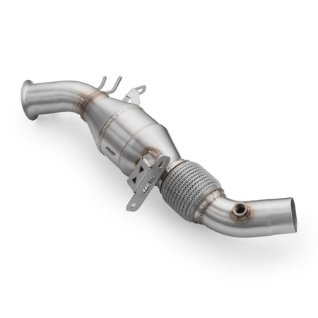 Downpipe BMW F25 X3 18d, 20dx, 28dx B47 z tłumikiem