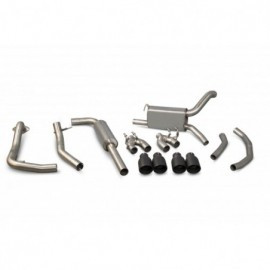 CatBack Honda Civic Type R FK2 LHD Resonated