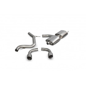 CatBack Audi TT MK2 2.0 TFSI