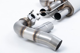 Cat-back Audi RS3 Sportback 400PS ( 8V MQB - Facelift Only ) - Non-OPF/GPF Models 2017 - 2018 ( Loudest ) Milltek Sport