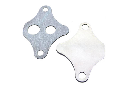 EGR blanking plate Opel Astra Vectra Zafira Tigra 1.6