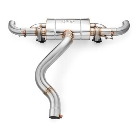 Catback Toyota Yaris GR 1.6 SPORT tłumik środkowy + tłumiki końcowe