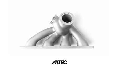 Kolektor wydechowy Mitsubishi Lancer Evo 4-9 4G63 Low Mount V-Band Reverse Rotation