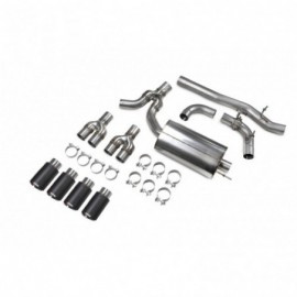 CatBack BMW M235i F44 xDrive GPF-back with Electronic Valve