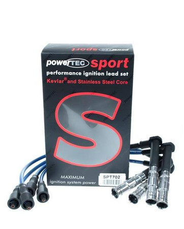 Ignition Leads Mercedes C180 E230 SLK200 Kompressor 93-03 Red