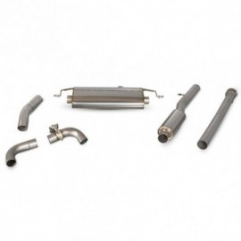 CatBack Mercedes-Benz CLA 45 AMG wyciszony z zaworem elektronicznym