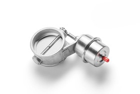 Tłumik przelotowy z zaworem podciśnieniowym E400 63/300/L