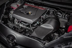 Engine cover Toyota GR Yaris / Corolla Matte Carbon Eventuri  