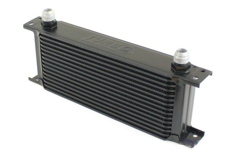 Oil Cooler TurboWorks 15-rows 260x125x50 AN10 Black